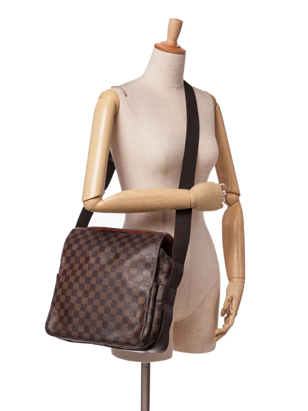 Louis Vuitton Pre-Owned 2000-2024 Damier Ebene Naviglio crossbody bag | Pre-Owned | Image 2