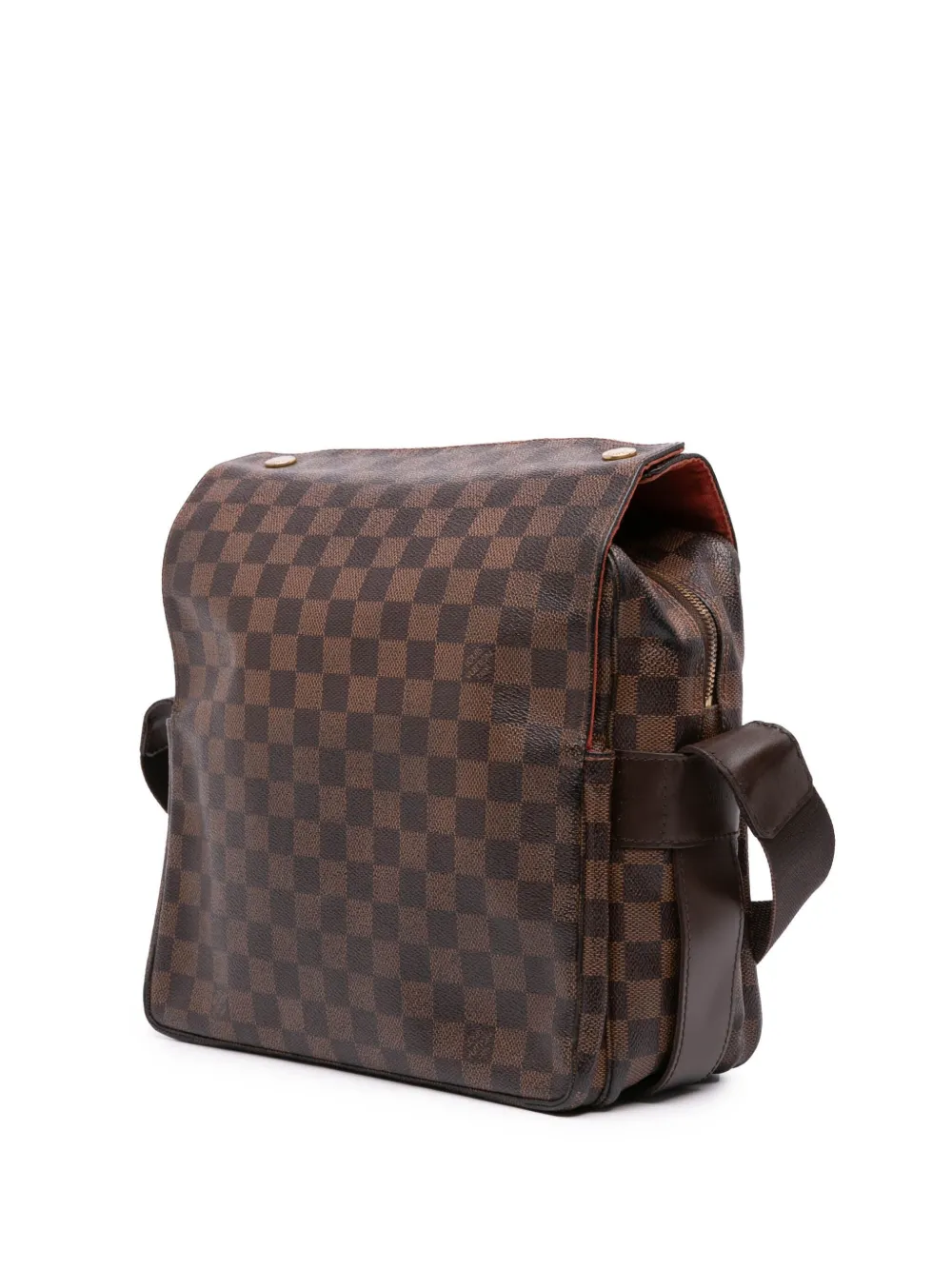 Pre-owned Louis Vuitton 2000-2024 Damier Ebene Naviglio Crossbody Bag