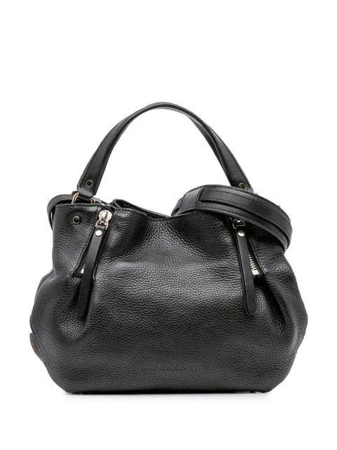 Burberry Pre-Owned 2000-2017 Leather Maidstone satchel