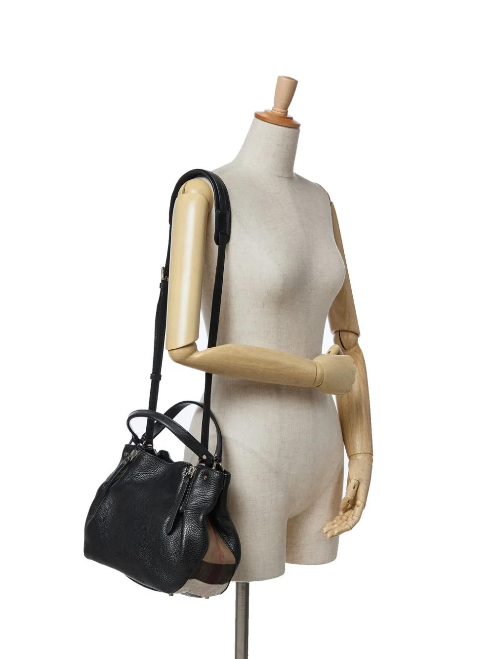 Burberry Pre-Owned 2000-2017 Leather Maidstone satchel | Pre-Owned | Image 2