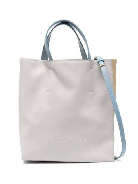 Marni ロゴ トートバッグ