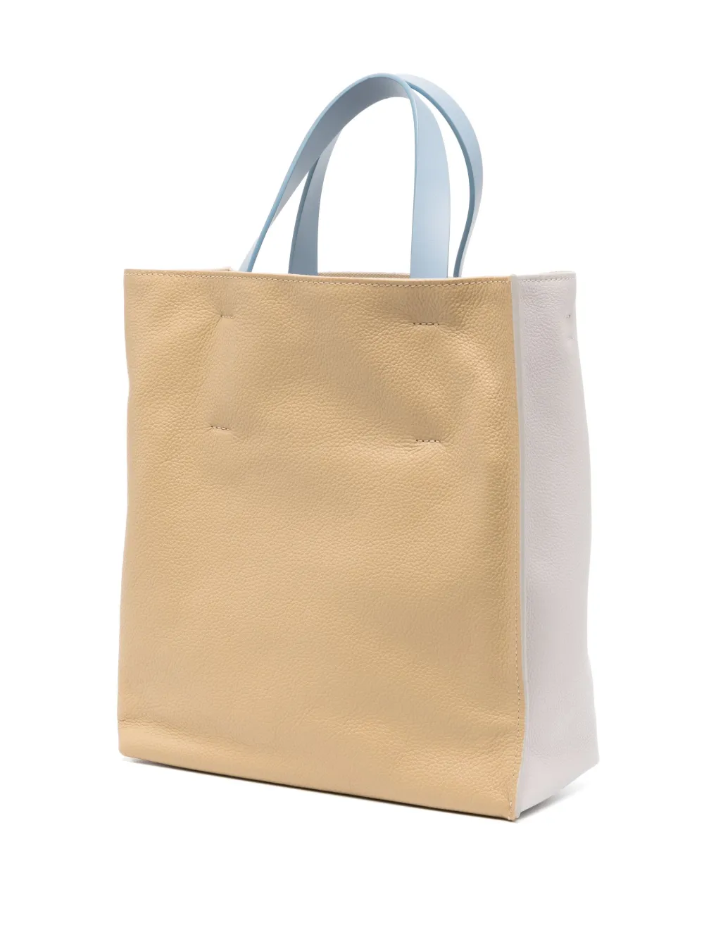 Marni Shopper met logo Grijs