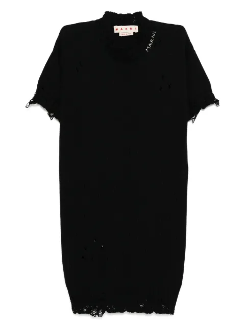 Marni dishevelled dress