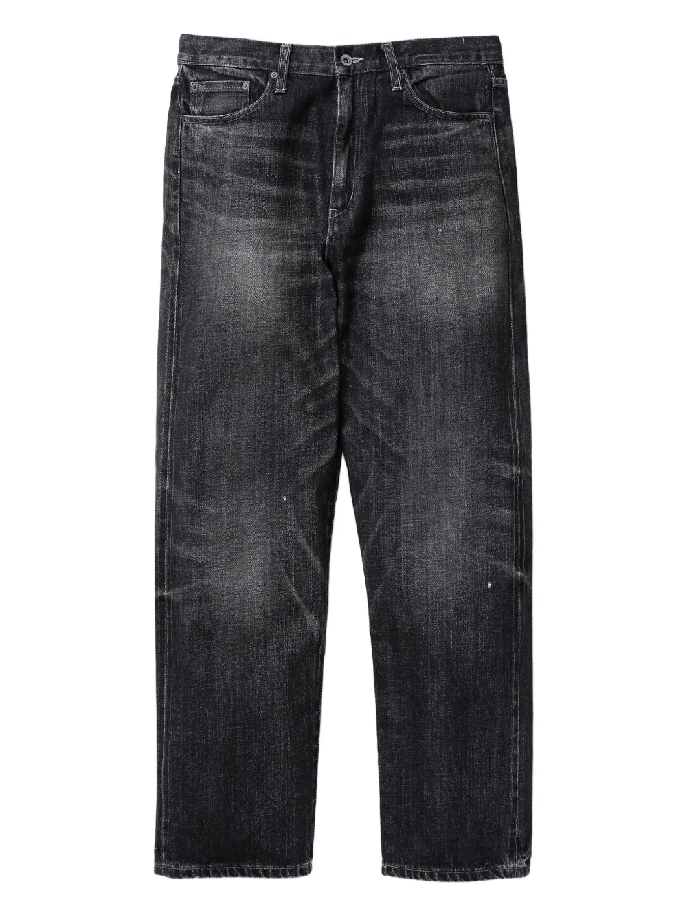 Neighborhood vaqueros con efecto degradado | negro | Image 1