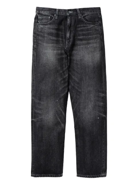 Neighborhood jeans con efecto descolorido