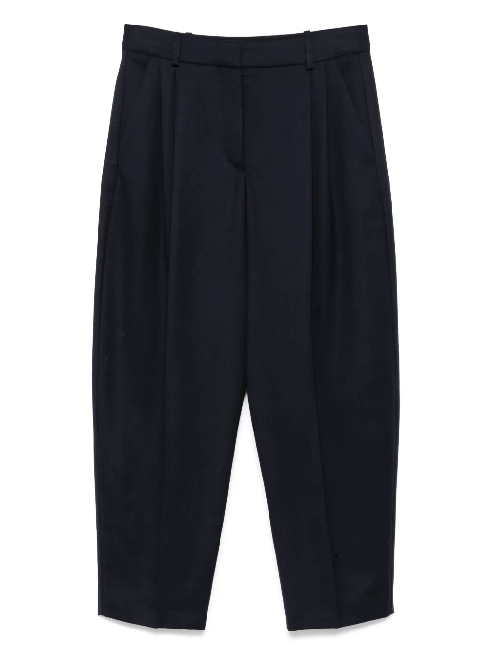 Stella McCartney Wollen broek Blauw