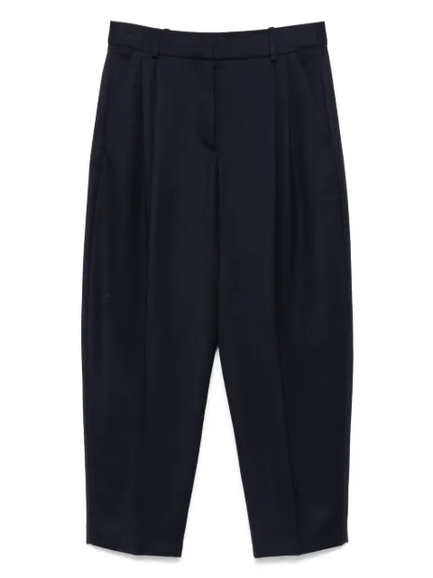 Stella McCartney pantalones con dobladillo vuelto