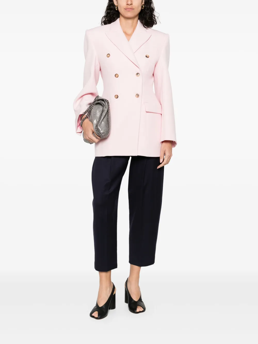Stella McCartney wool trousers - Blauw