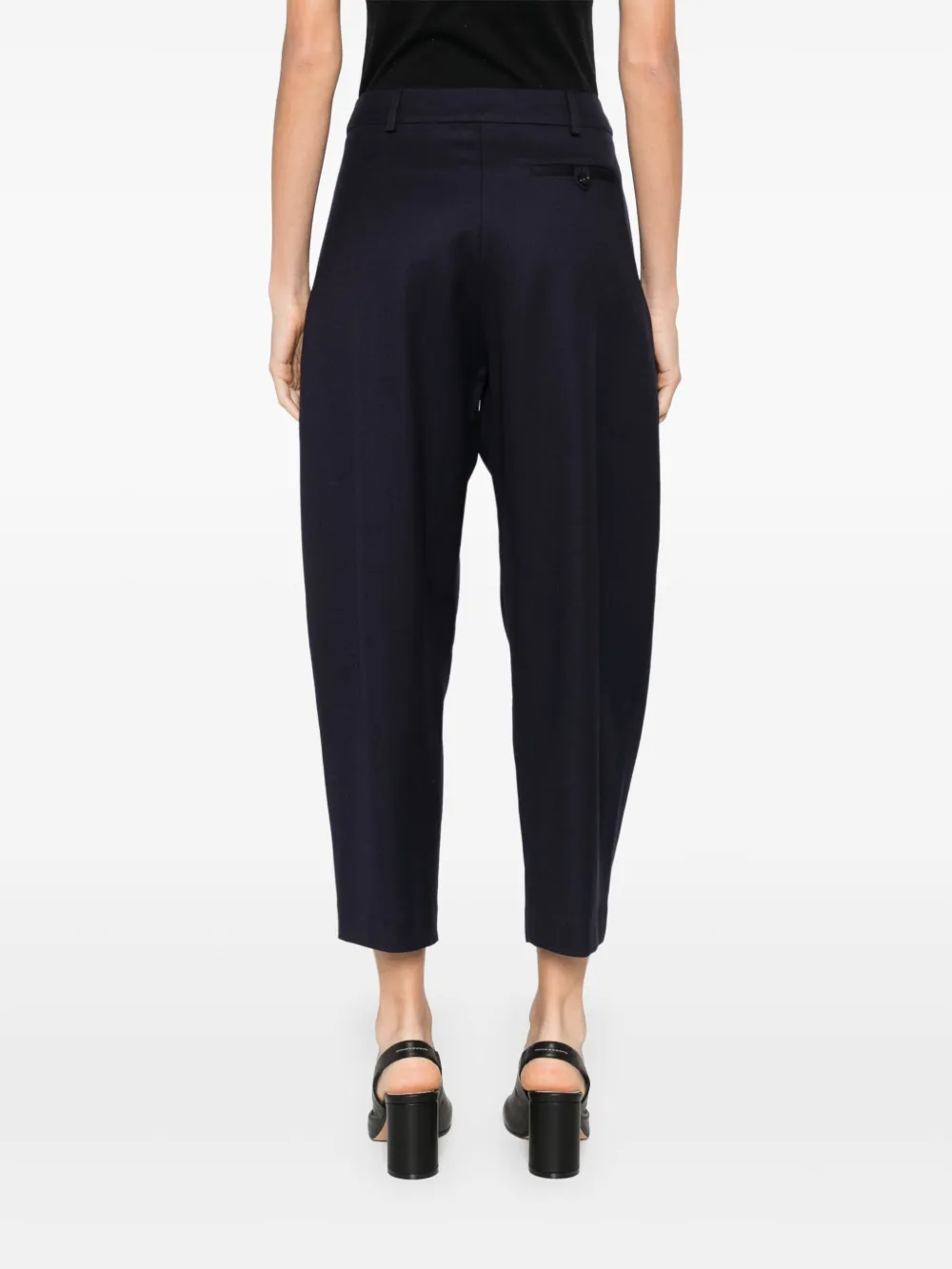 Stella McCartney Wollen broek Blauw