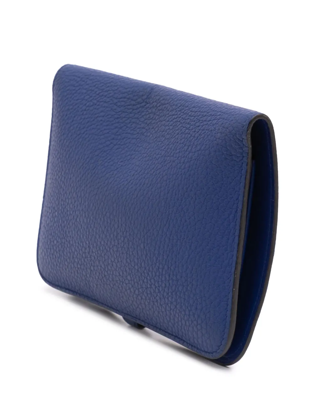 Hermès Pre-Owned 2013 Clemence Dogon Wallet GM long wallets | Image 2