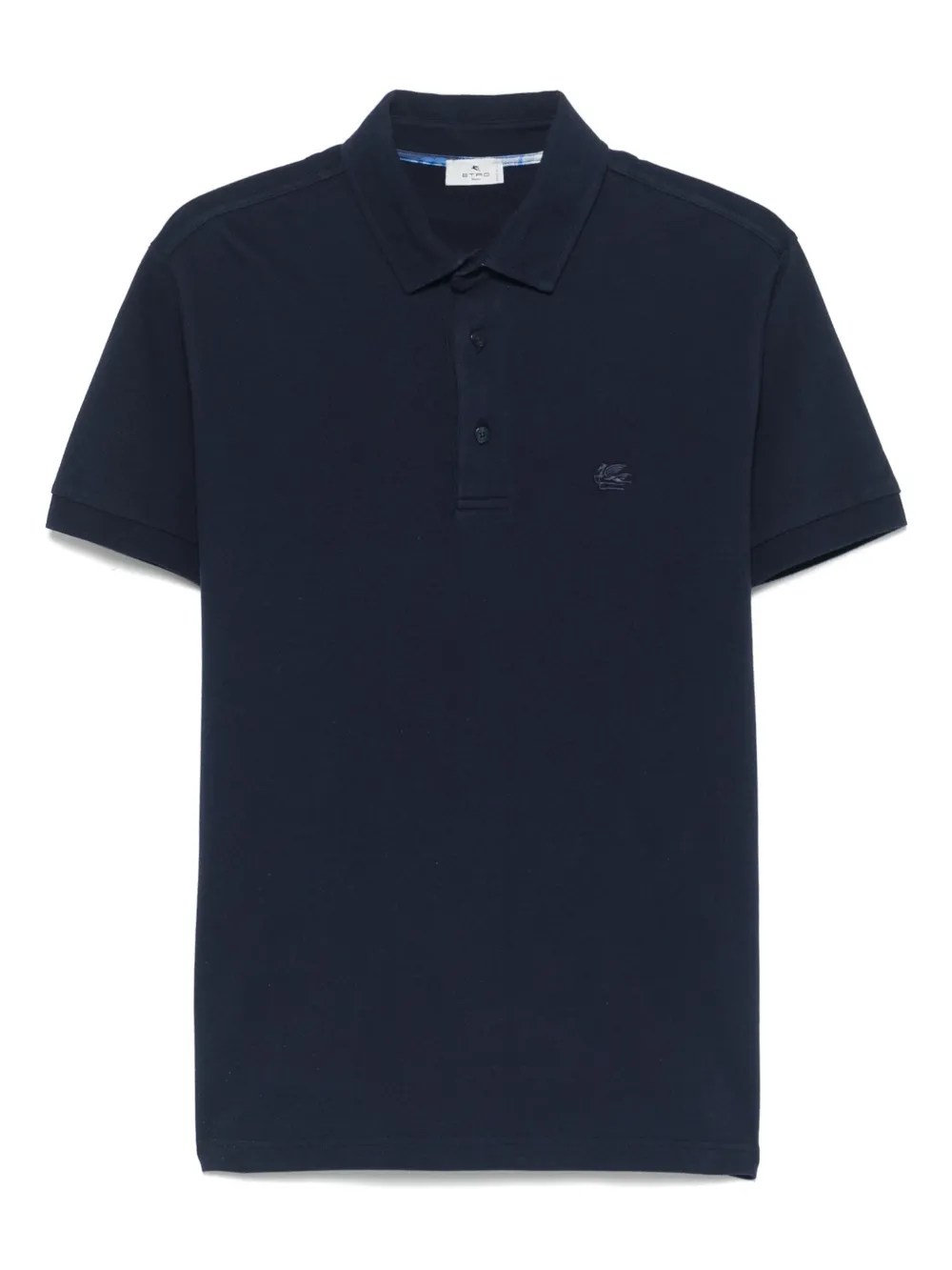 ETRO Katoenen poloshirt Blauw