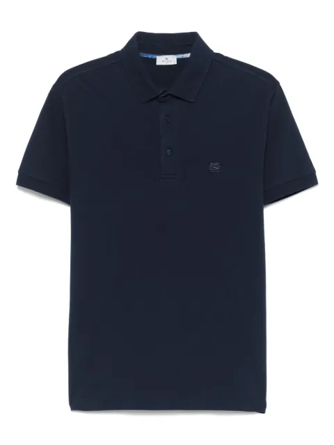ETRO cotton polo shirt