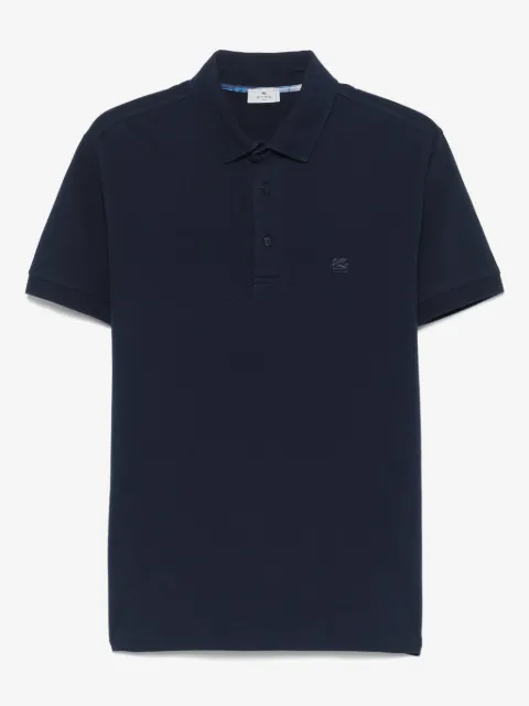 ETRO cotton polo shirt