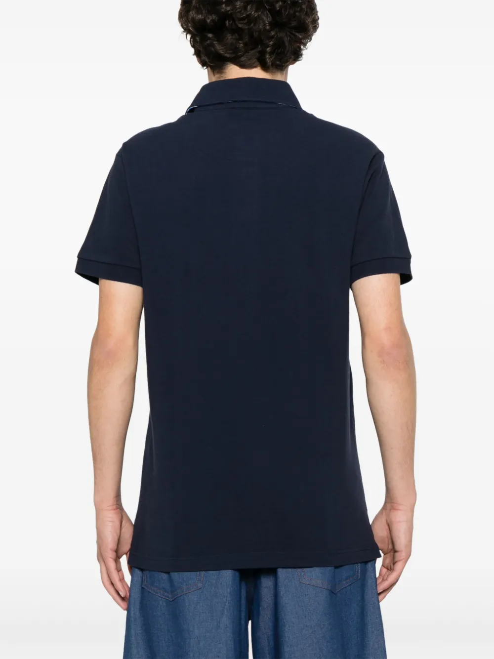 ETRO Katoenen poloshirt Blauw