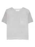 kaos linen T-shirt - Grey