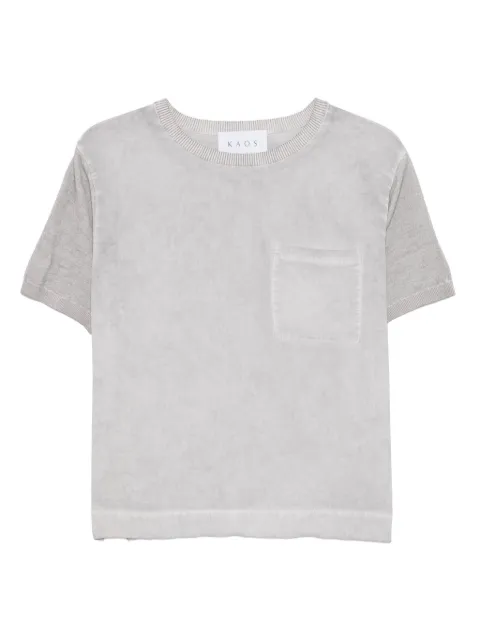 kaos playera de lino