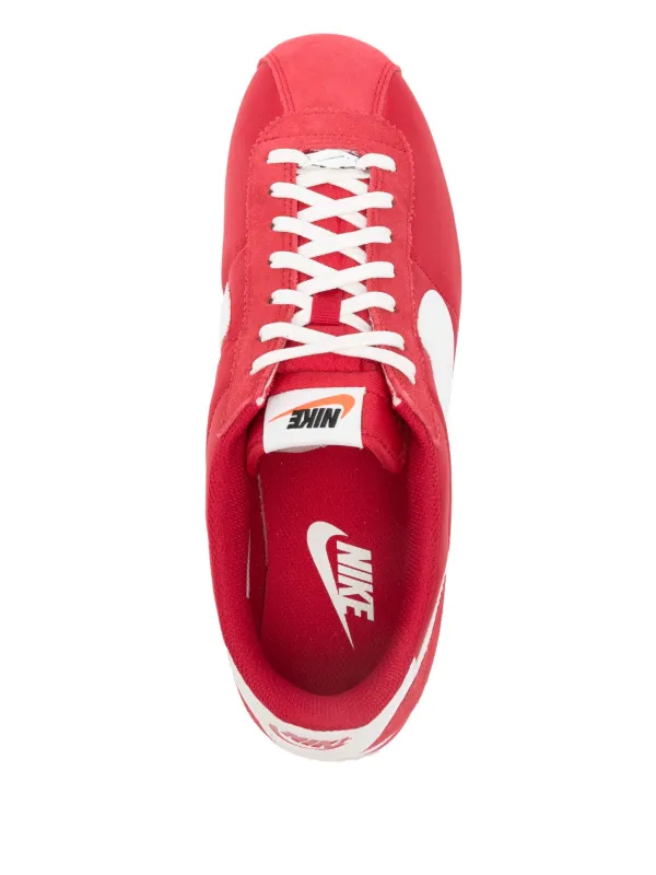 red and white nike cortez mens