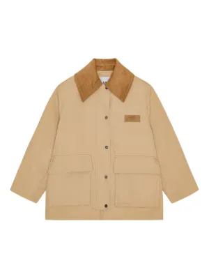 人気デザイン！【GANNI】オーバーサイズ ジャケット GANNI ウィメンズ オーバーサイズジャケット通販 - FARFETCH