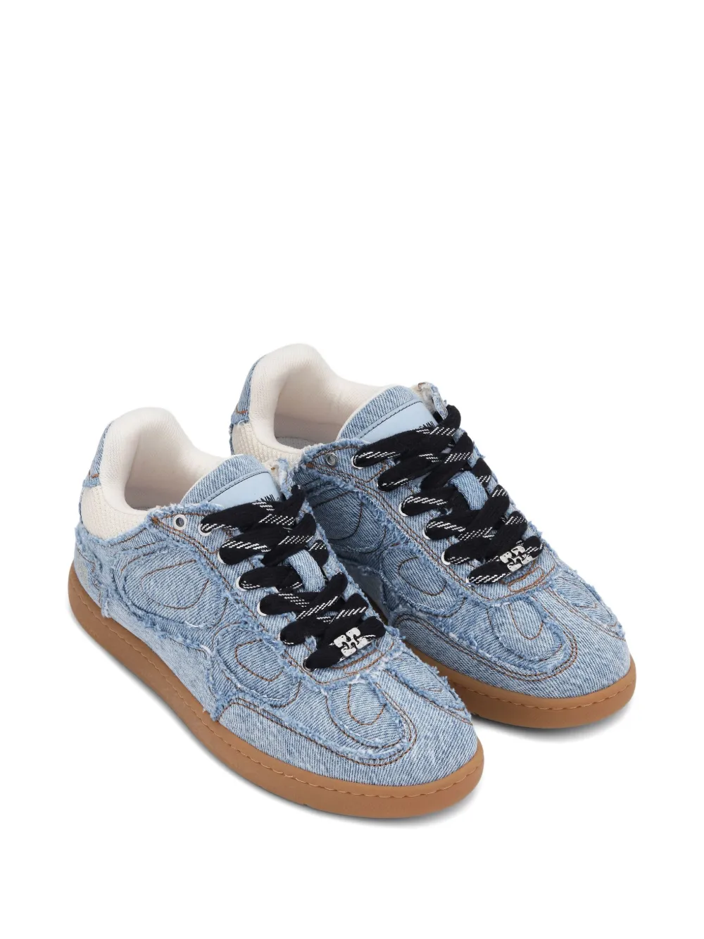 GANNI Sneakers met vlakken - Blauw