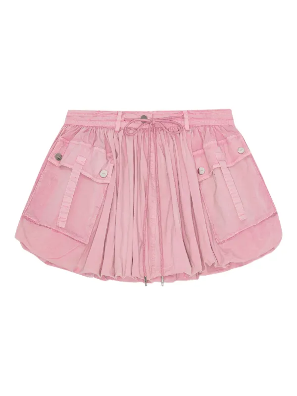 Ballerina drawstring ribbon skirt ピンク未使用 Ballerina drawstring ribbon skirt