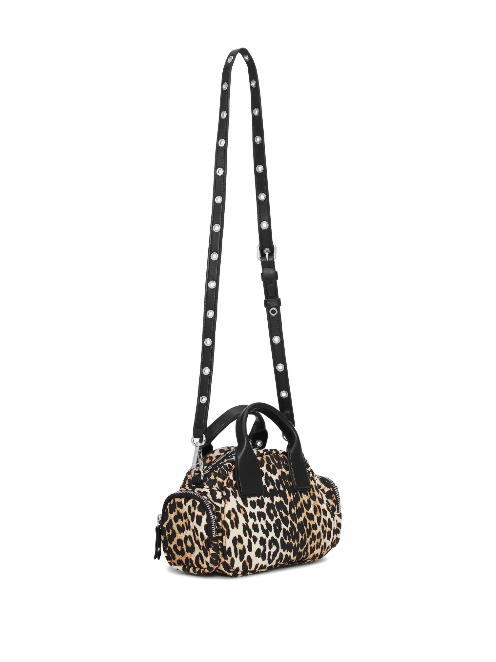 GANNI Shopper met luipaardprint 943