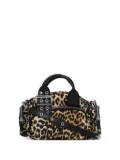 GANNI leopard-print tote bag - 943