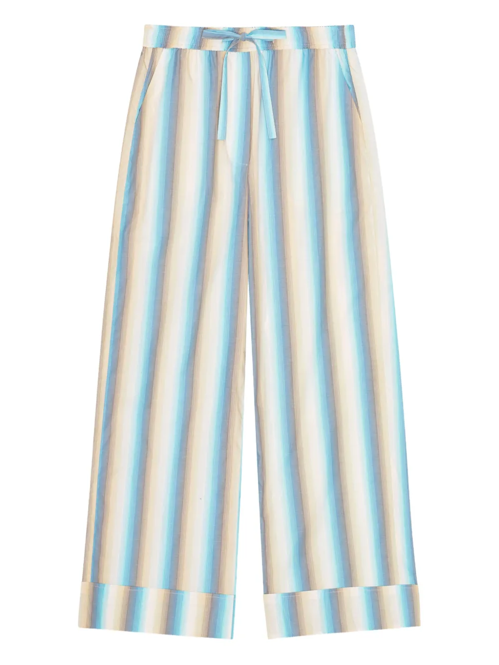 striped trousers