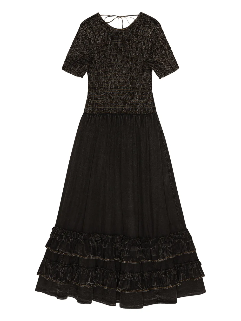 jersey maxi dress