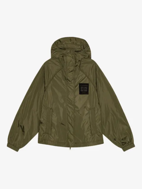 GANNI veste à capuche
