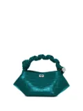 GANNI mini Bou tote bag - Green