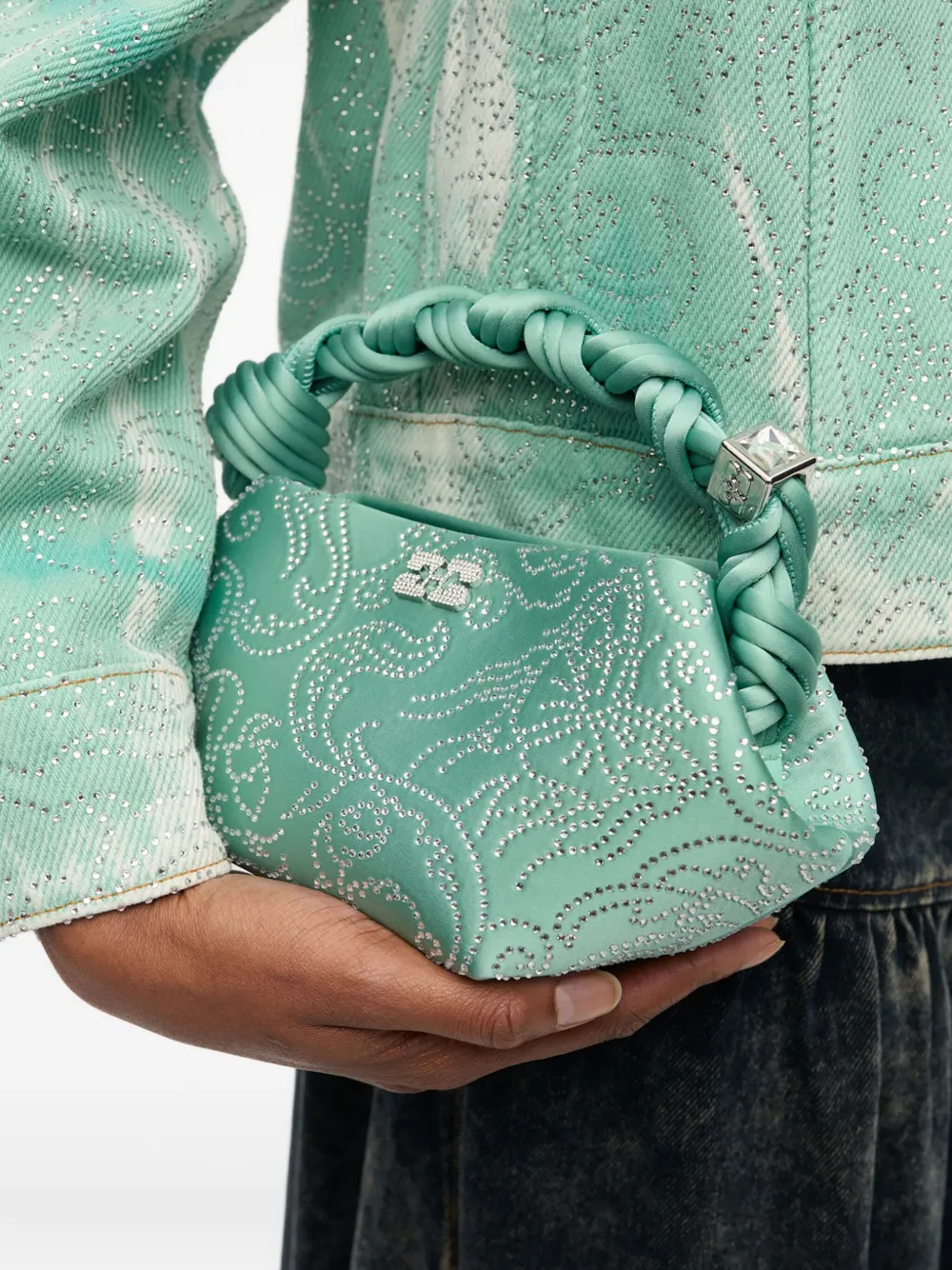 GANNI Bou crossbodytas 798