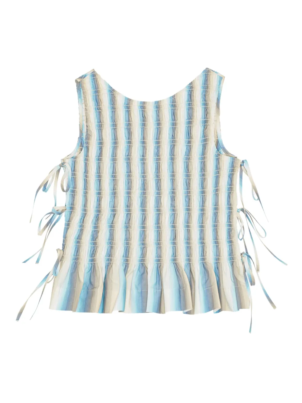 striped blouse