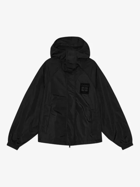 GANNI hooded jacket