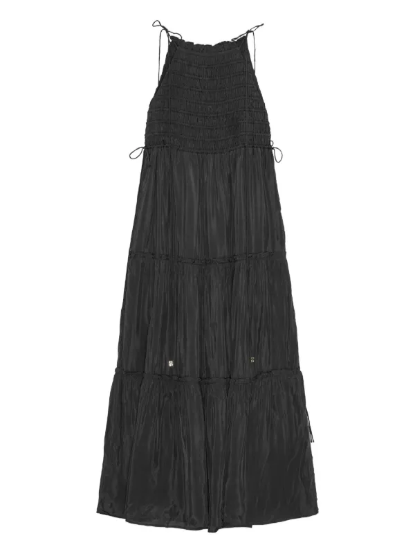 GANNI ドレープワンピース GANNI（ガニー） ワンピース : ZOZOTOWN Yahoo!店 - 通販 - Yahoo