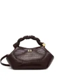 GANNI mini Bou tote bag - Red