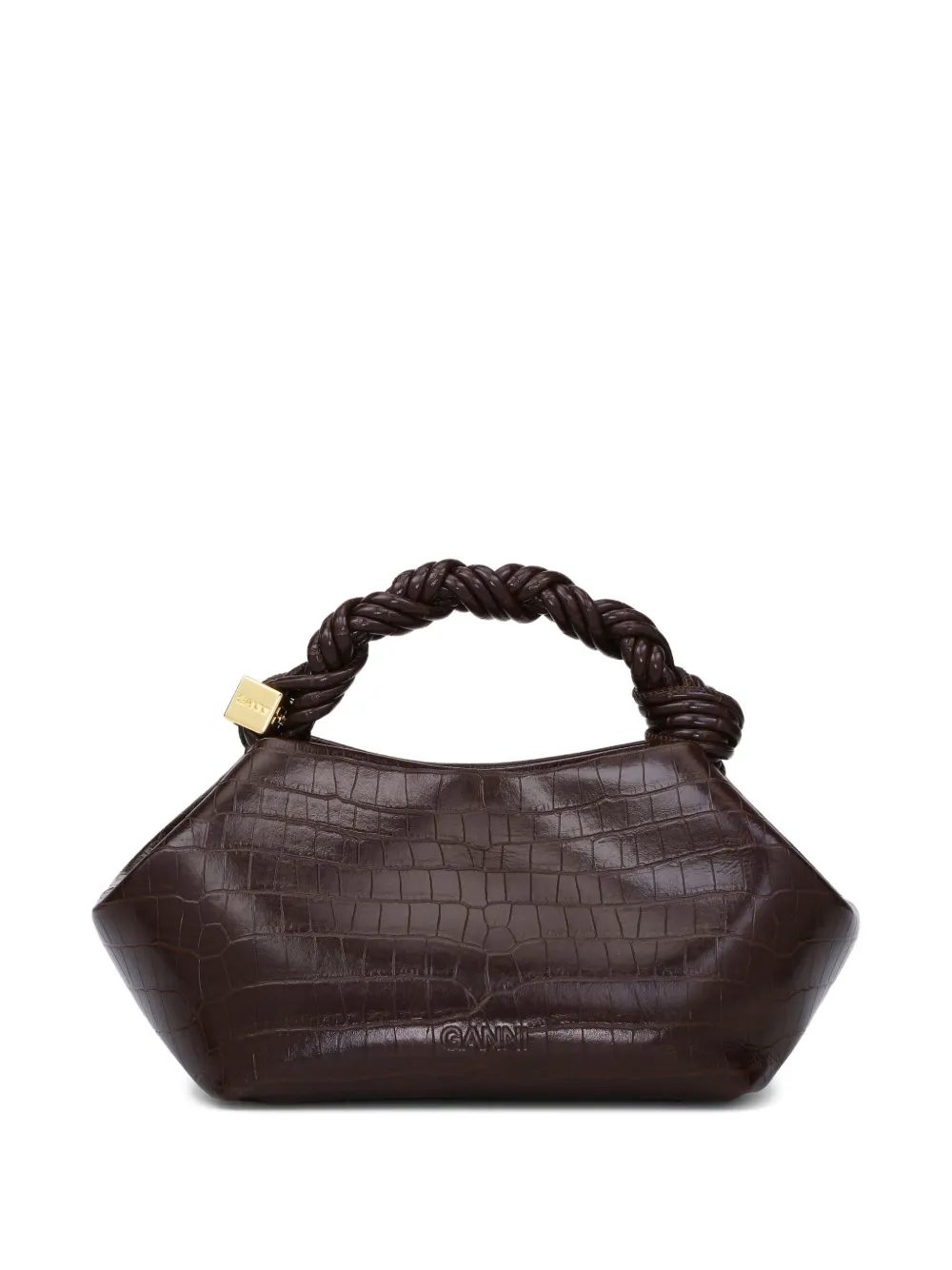 GANNI Kleine Bou shopper Rood