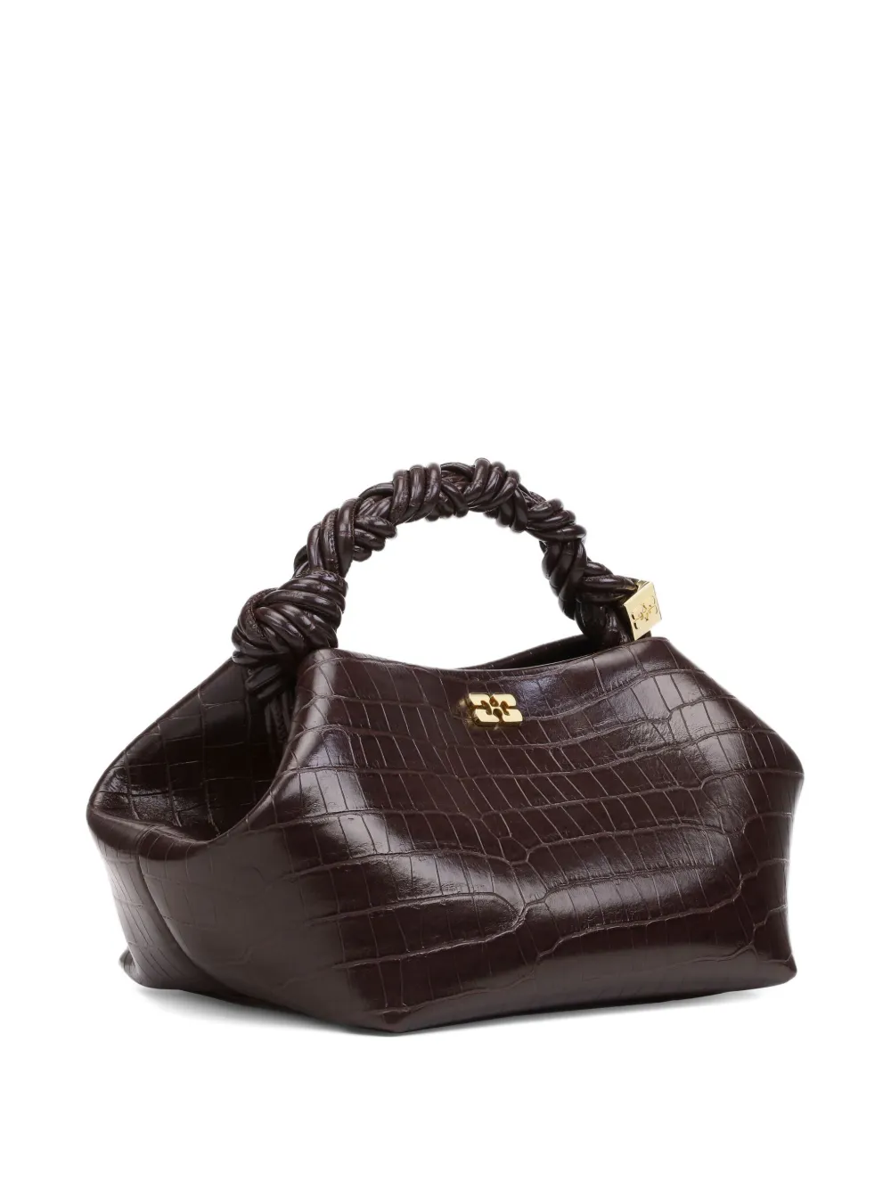 GANNI Kleine Bou shopper Rood
