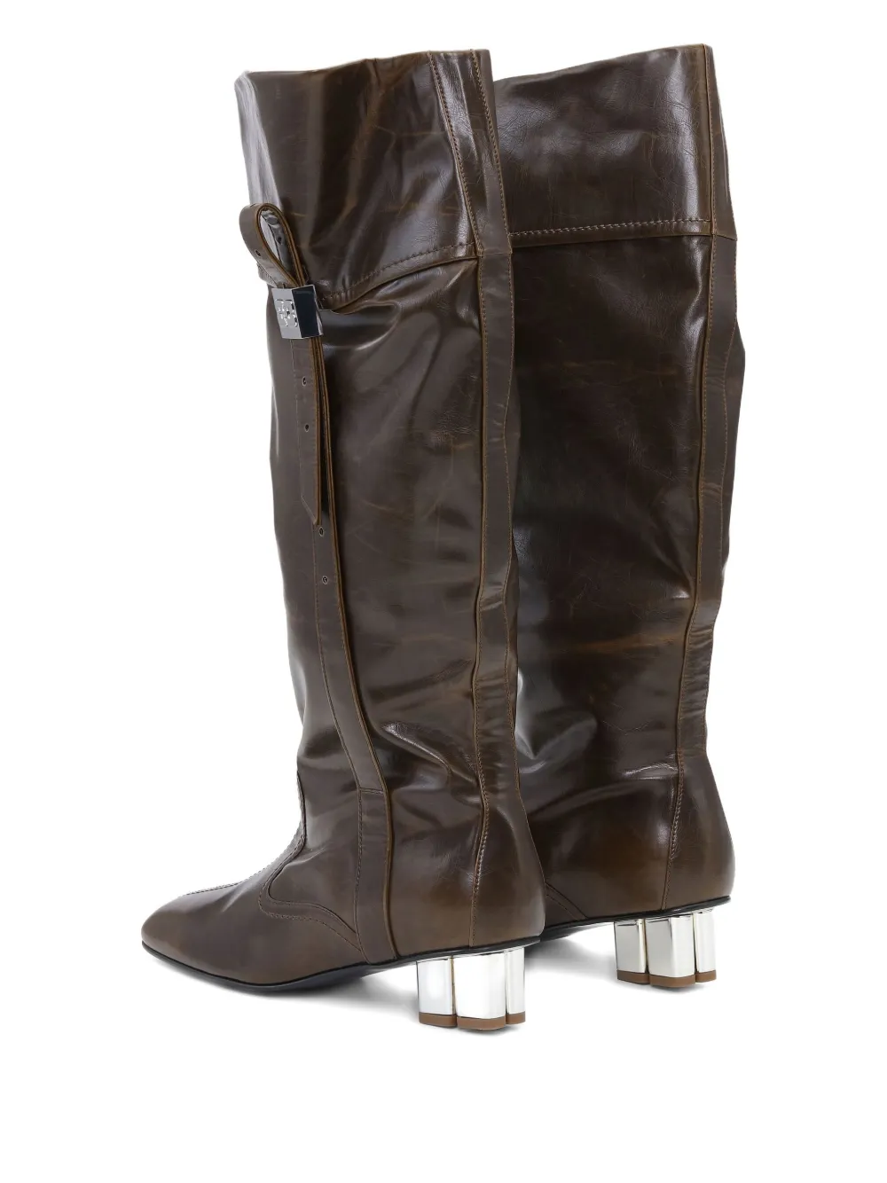 GANNI botas altas con diseño holgado | Botas altas | Image 2