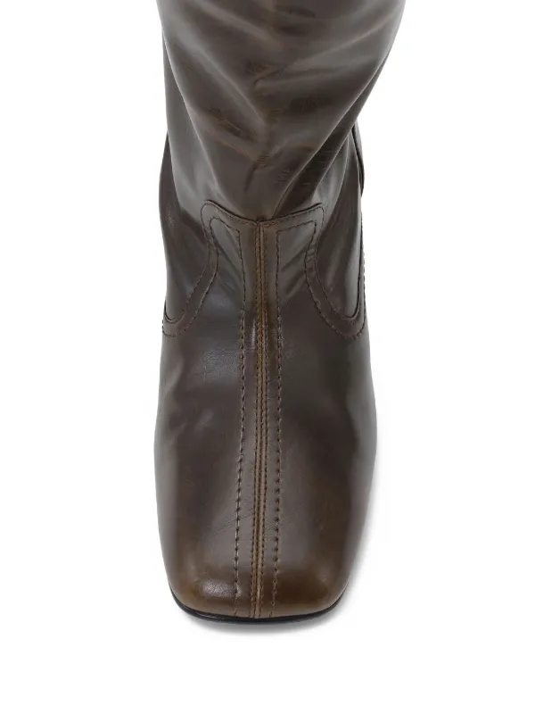 express black leather dress Cordelia Black Vegan Leather Dress Black / XSmall main image 0