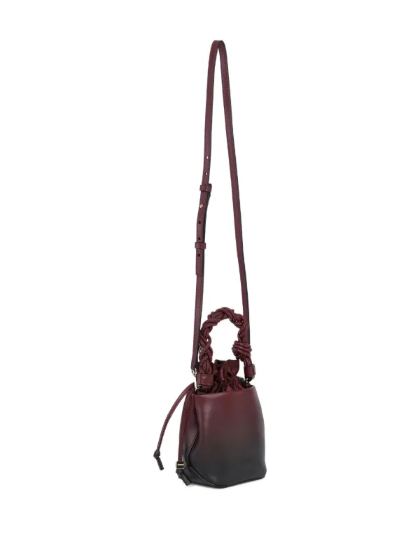GANNI Bou Bucket Bag | Red | FARFETCH