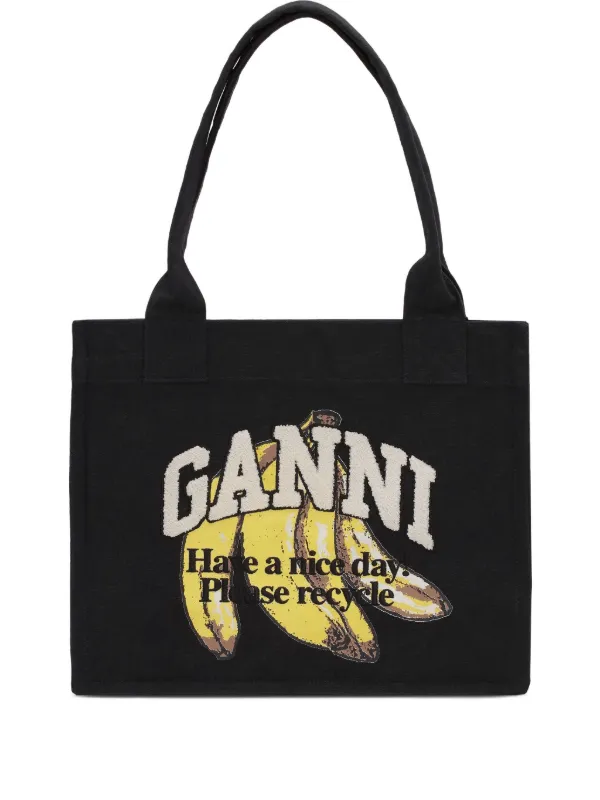 ☆GANNI☆ ロゴ ショルダーバッグ 正規品 楽天市場】GANNI ガニー ハンドバッグ Knot Flap Over A4745