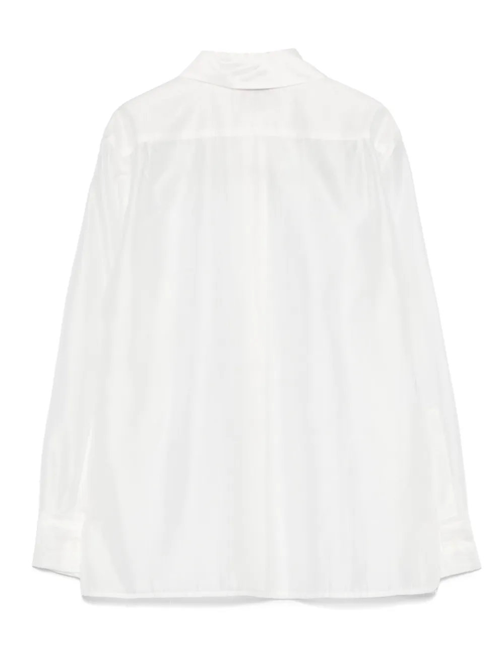 Blanca Vita Blouse met lange mouwen - Wit