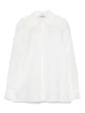 Blanca Vita long sleeve shirt - White