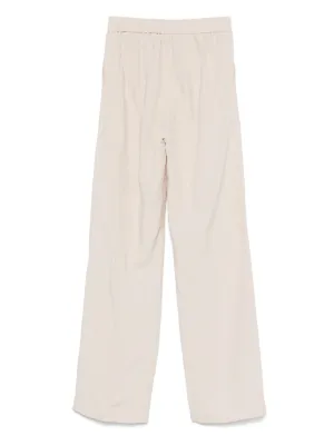 パンツ Blanca Vita High-Waisted Trousers With Pleats And Hidden Blanca Vita Pants for Women - Farfetch