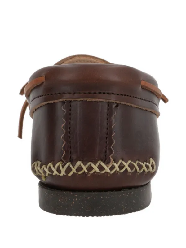 Yuketen Canoe デッキシューズ | ブラウン | FARFETCH JP