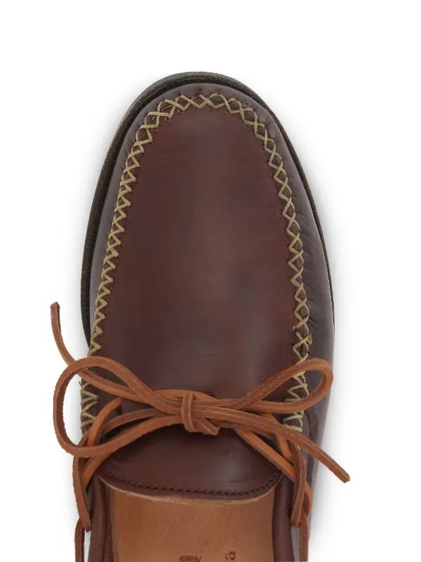 Yuketen Canoe デッキシューズ | ブラウン | FARFETCH JP