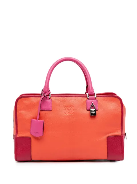 Loewe Pre-Owned شنطة يد 'أمازونا 36' جلد 3 ألوان 2012