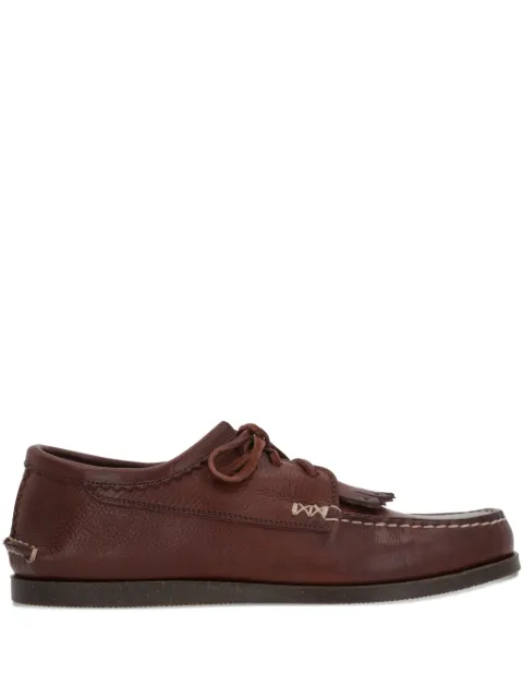 Yuketen Italian Blucher boat shoes