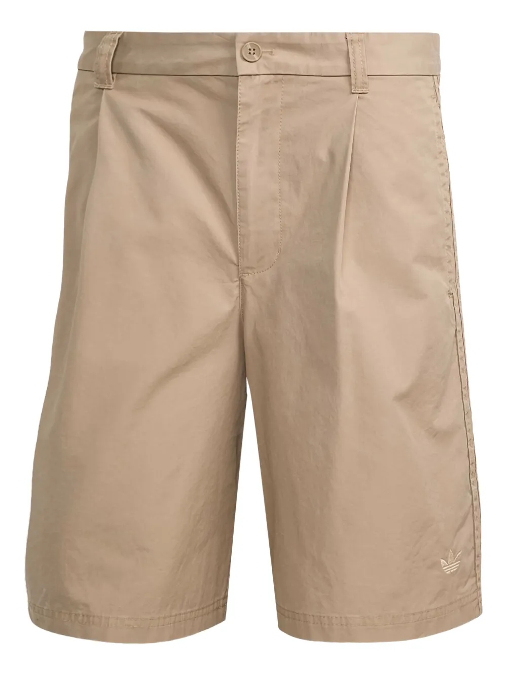 adidas shorts con logo bordado | neutro | Image 1