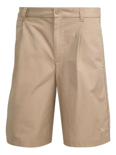 adidas logo-embroidered shorts